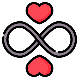 Infinite love icon